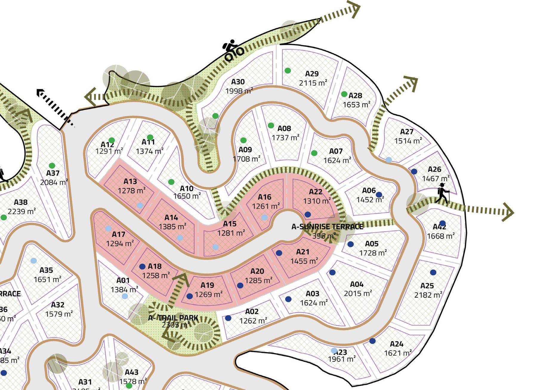 Selva — planning architecture, Playa Venao, Panama